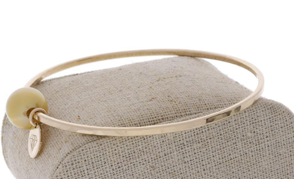 Golden South Sea Pearl Bangle
