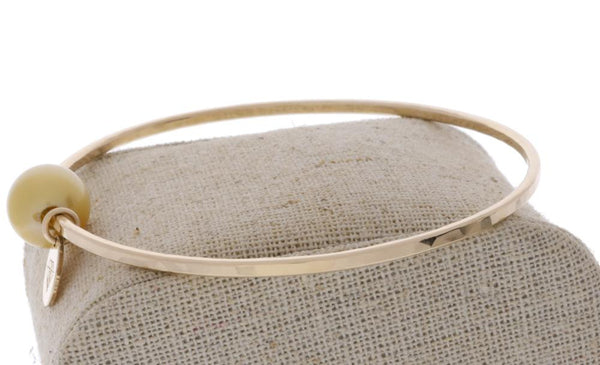 Golden South Sea Pearl Bangle