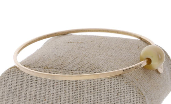 Golden South Sea Pearl Bangle