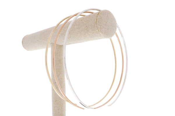 Hammered Gold Choker