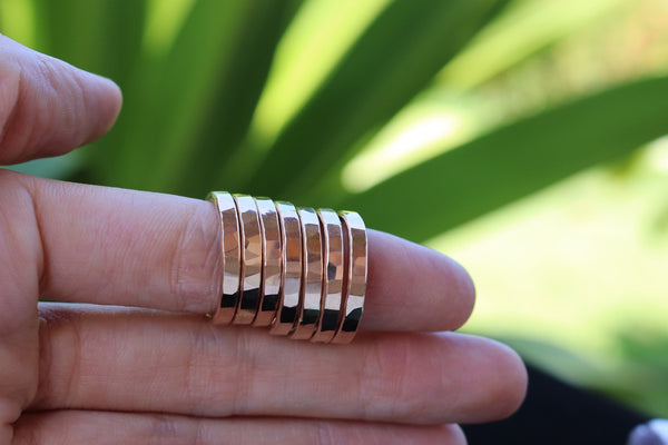 Thick Stackable Ring