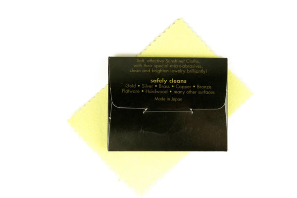 Sunshine Polishing Cloth