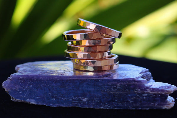 Thick Stackable Ring