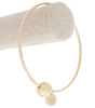 Golden South Sea Pearl Bangle