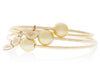 Golden South Sea Pearl Bangle