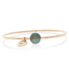 Tahitian Pearl Bangle in Gold