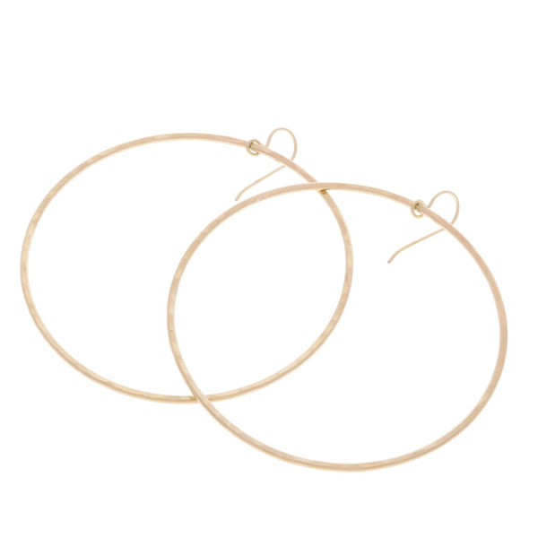 Large Classic Hoops