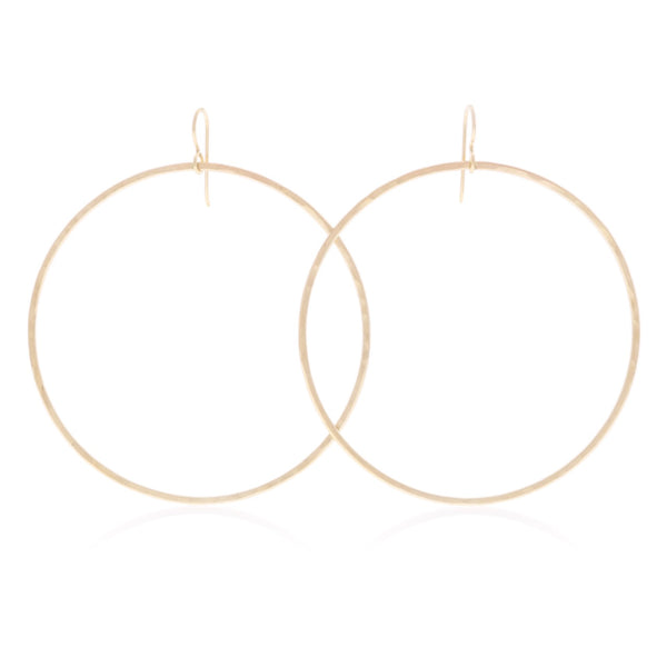 Large Classic Hoops