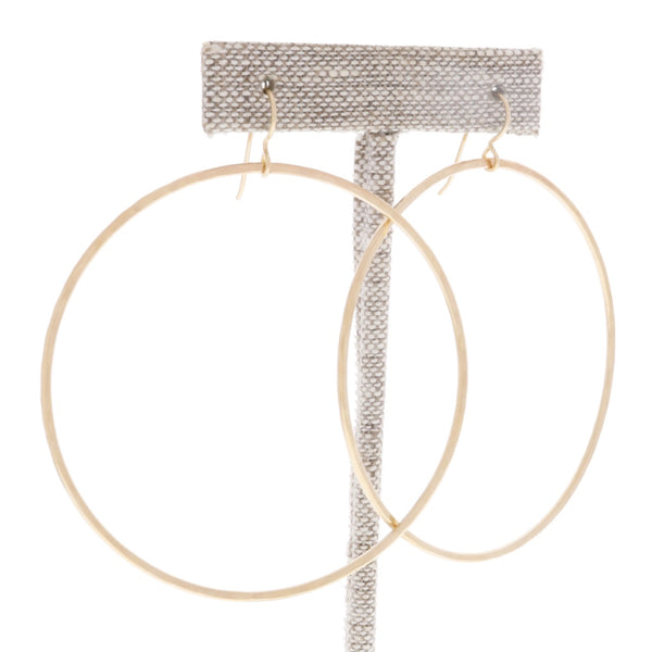 Large Classic Hoops