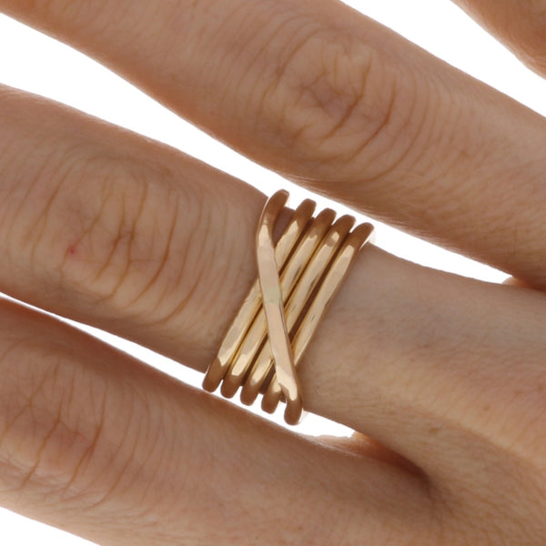 Crossover Ring