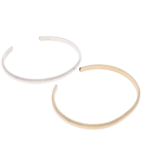 Hammered Cuff Bracelet