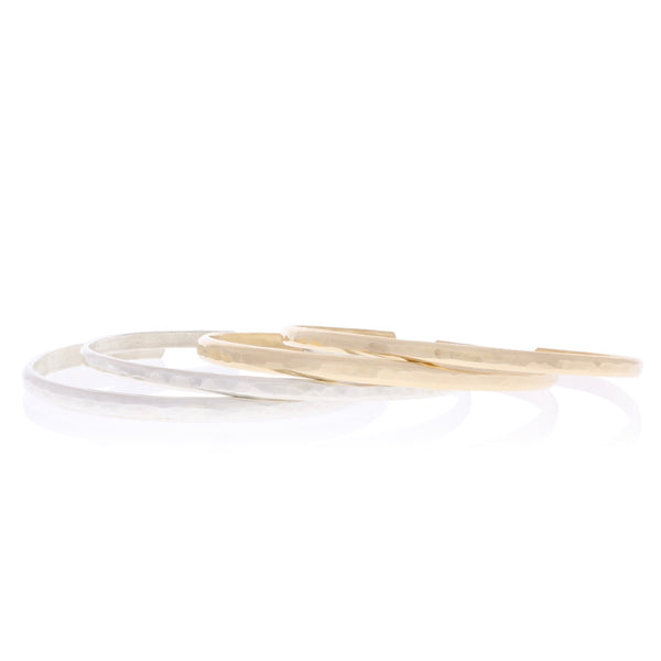 Hammered Cuff Bracelet
