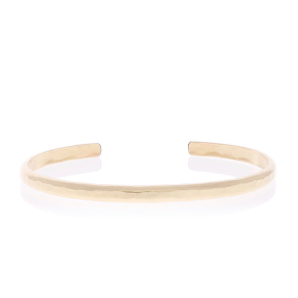Hammered Cuff Bracelet