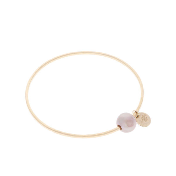 Edison Pearl Bangle