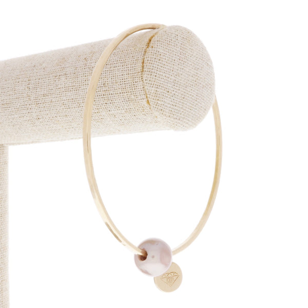 Edison Pearl Bangle