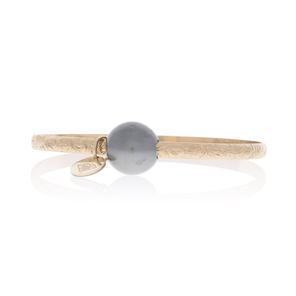 Hawaiian Heirloom Tahitian Pearl Bangles