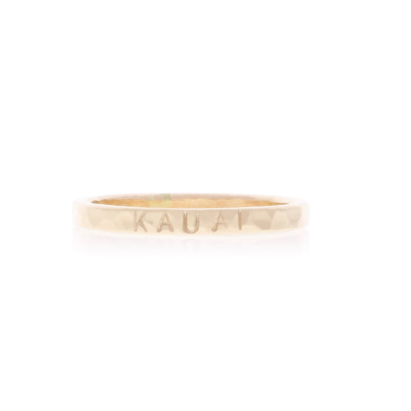 Personalized Stackable Ring