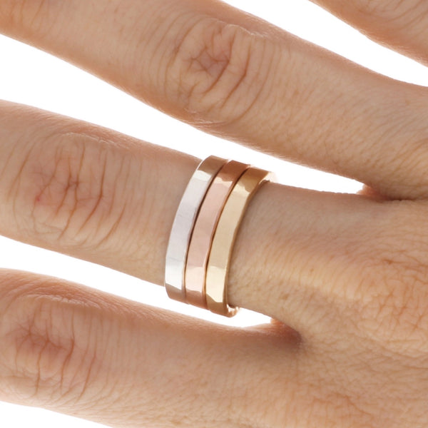Thick Stackable Ring