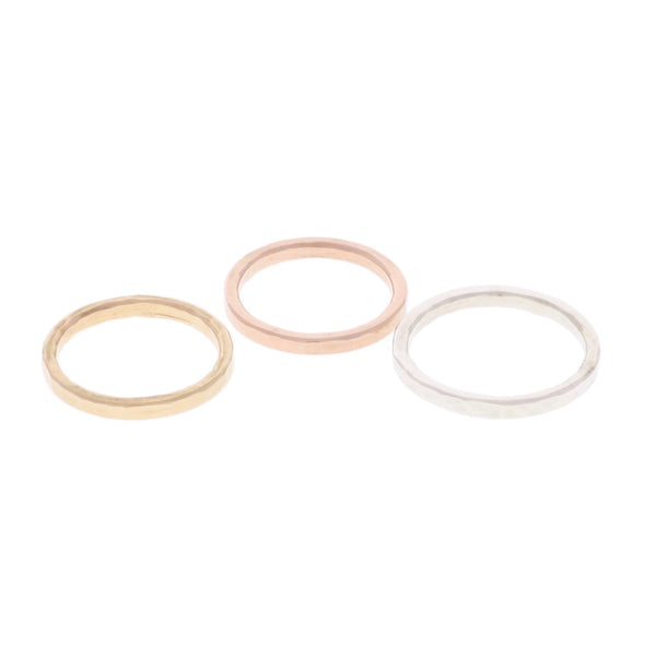 Thin Stacking Ring