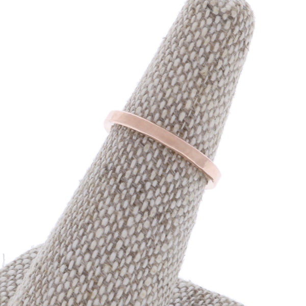 Thin Stacking Ring