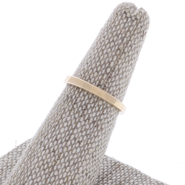 Thin Stacking Ring