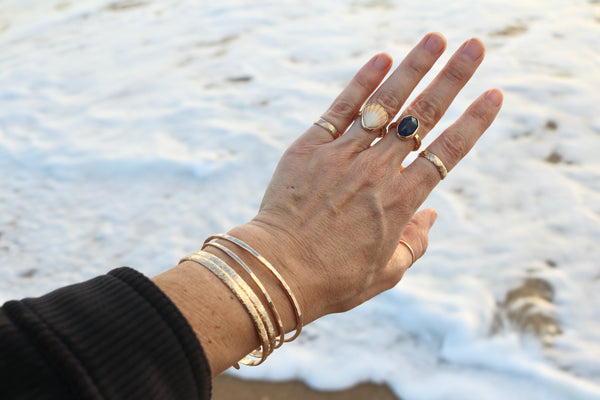 Hawaiian Heirloom Stacking Ring