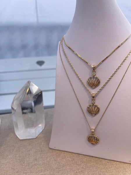 14K Gold Diamond cut Rope Chain