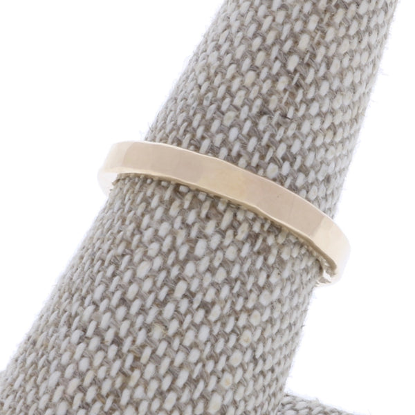 Thick Stackable Ring